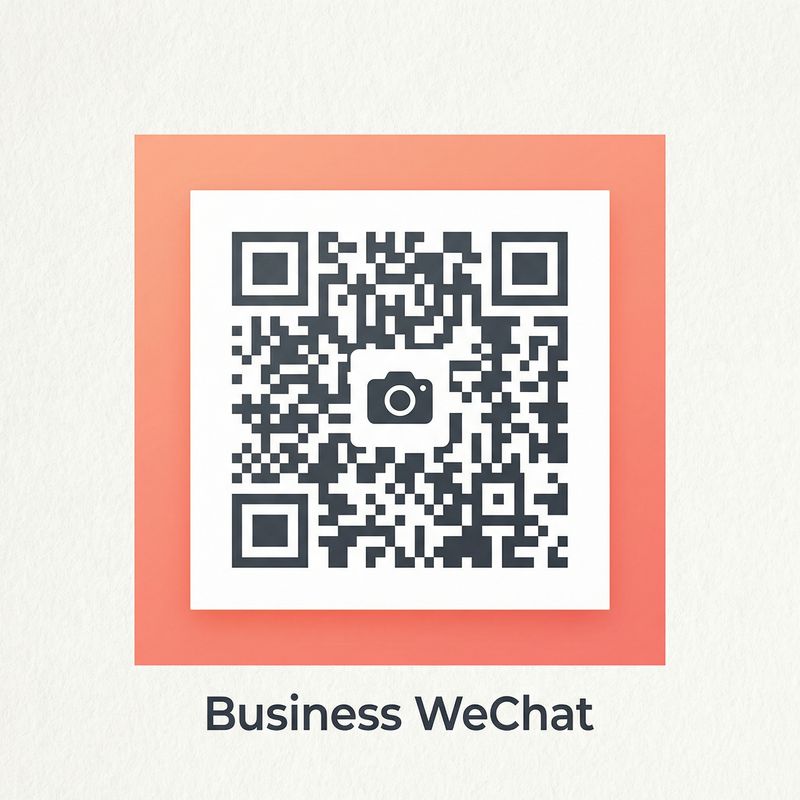 黑丝商务微信二维码