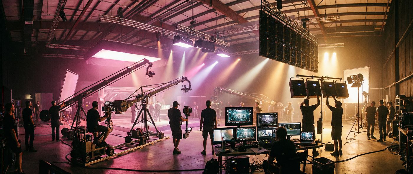 黑丝影视制作现场